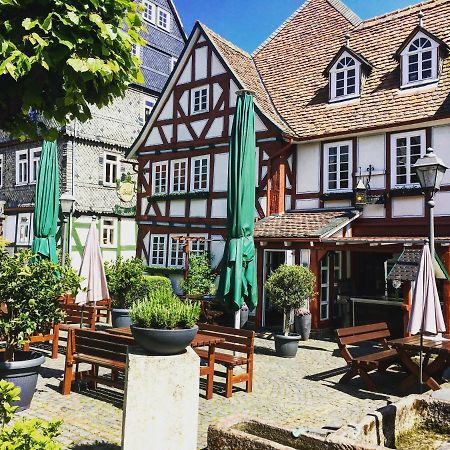 Hotel Dombaecker Amöneburg Exterior foto